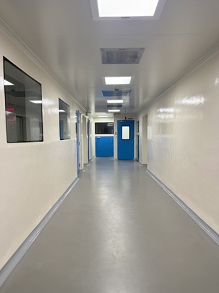 Pharmaceutical Manufacturing Corridor